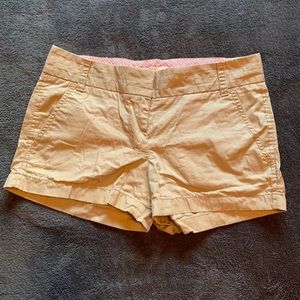 J. Crew Broken in Chino Shorts